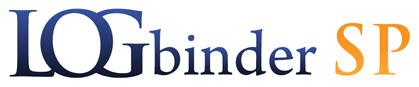 LOGbinder SP logo sharepoint logo. LOGbinder SP logo