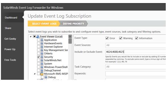 Windows Security Log Quick Reference Chart Pdf