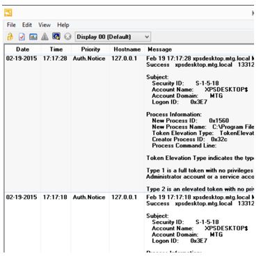 Windows Security Log Quick Reference Chart Pdf