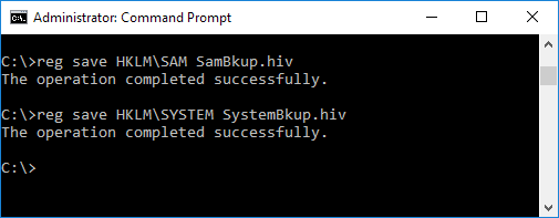 crack windows password hash