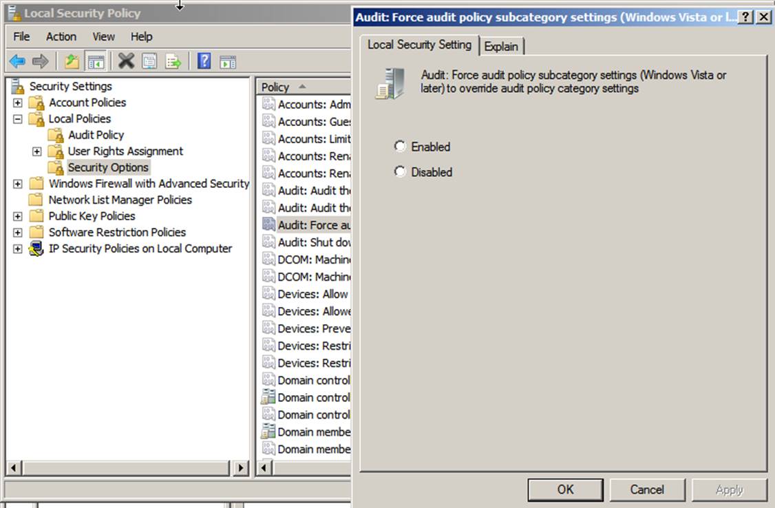 Windows Security Log Quick Reference Chart